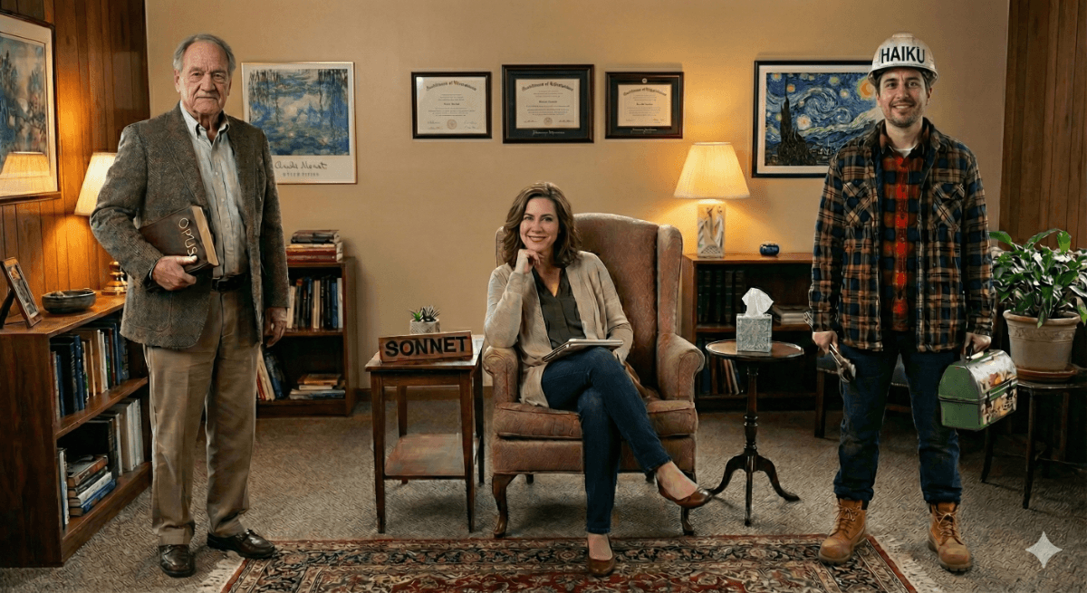 Why Kenektic Is Built on Claude (Not With "Vibe Coding" Do-It-All Platforms)