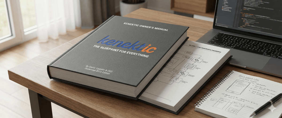 The Owner's Manual: Writing the Blueprint for Everything