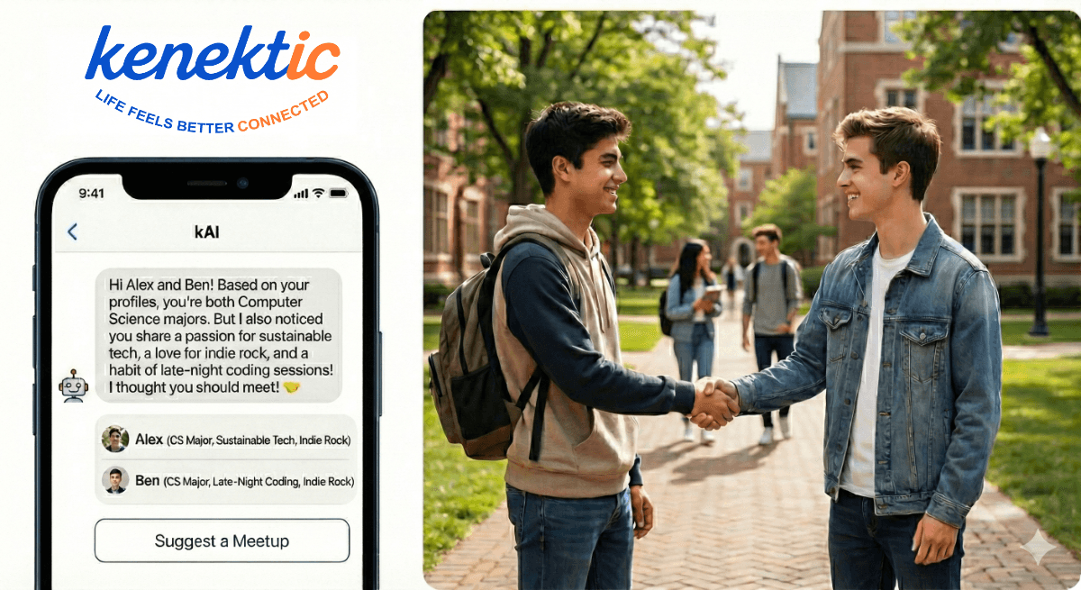 Why Kenektic Is for Universities First