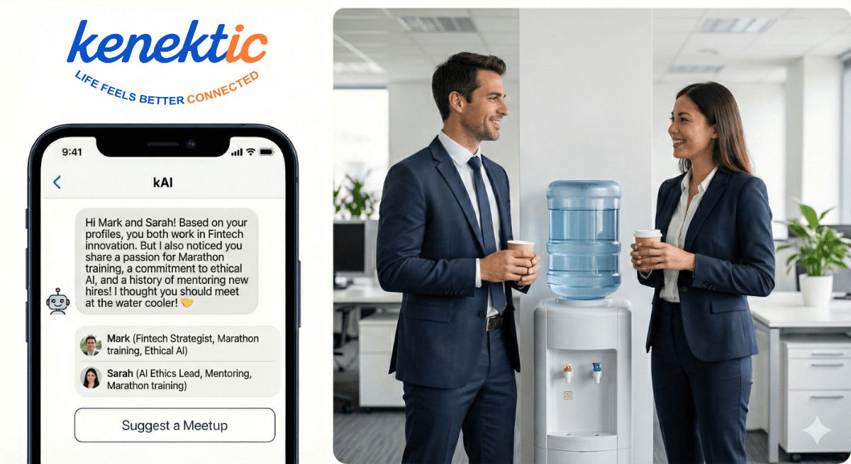 The Work Friends You Never Really Had