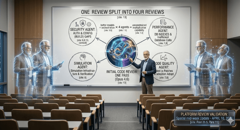 Claude Opus 4.7: When the PhD Brought a Team