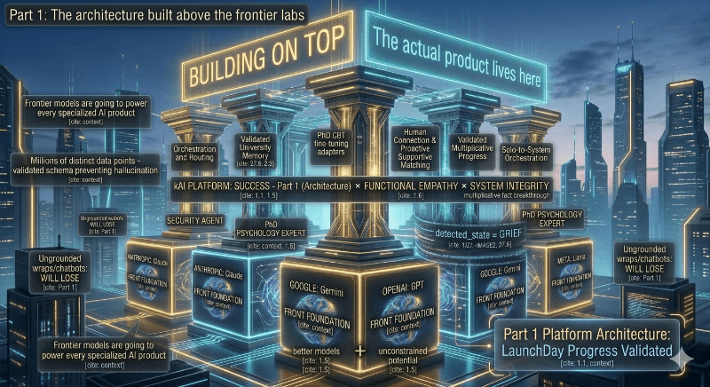 Stop Trying to Out-Build the Foundation Models. You Are Going to Lose.