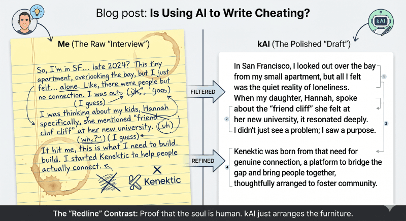 Is Using AI to Write Cheating?